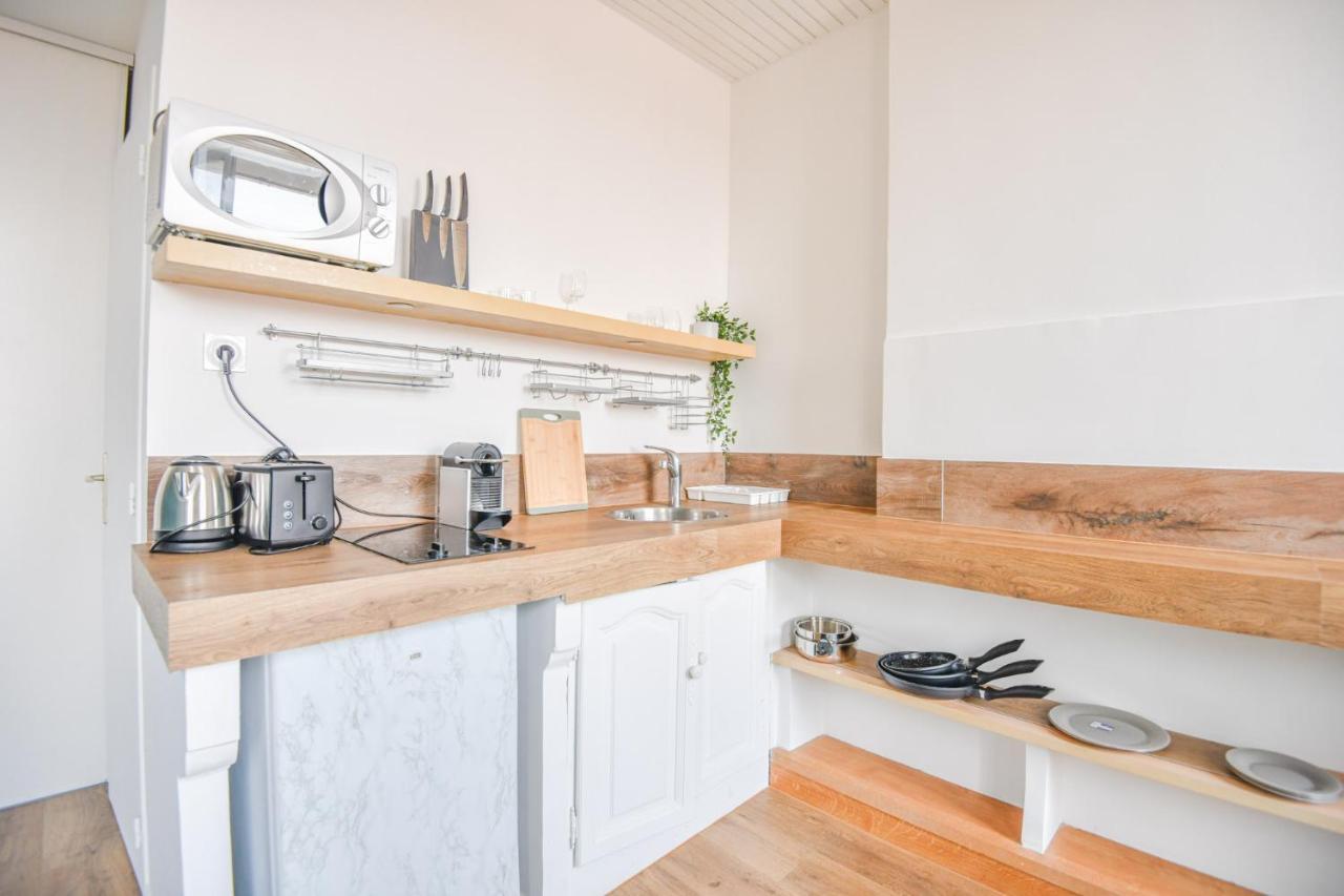 Apartament Le Bernardy - Beau T2 Proche De La Gare Marsylia Zewnętrze zdjęcie