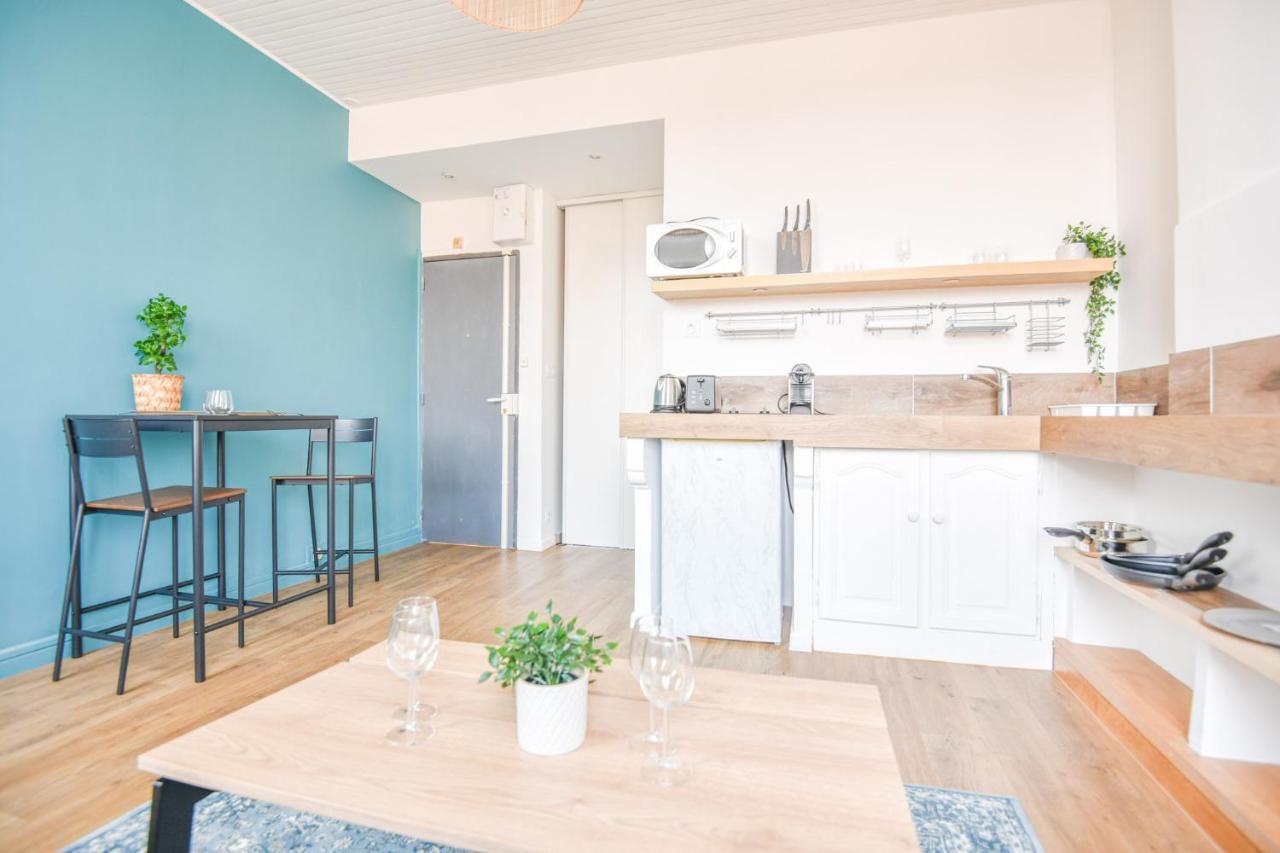 Apartament Le Bernardy - Beau T2 Proche De La Gare Marsylia Zewnętrze zdjęcie