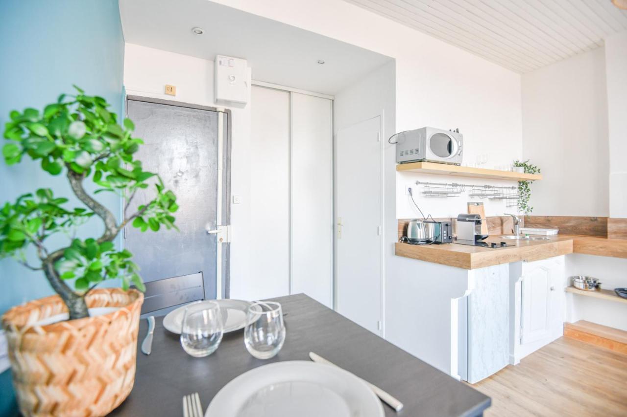 Apartament Le Bernardy - Beau T2 Proche De La Gare Marsylia Zewnętrze zdjęcie