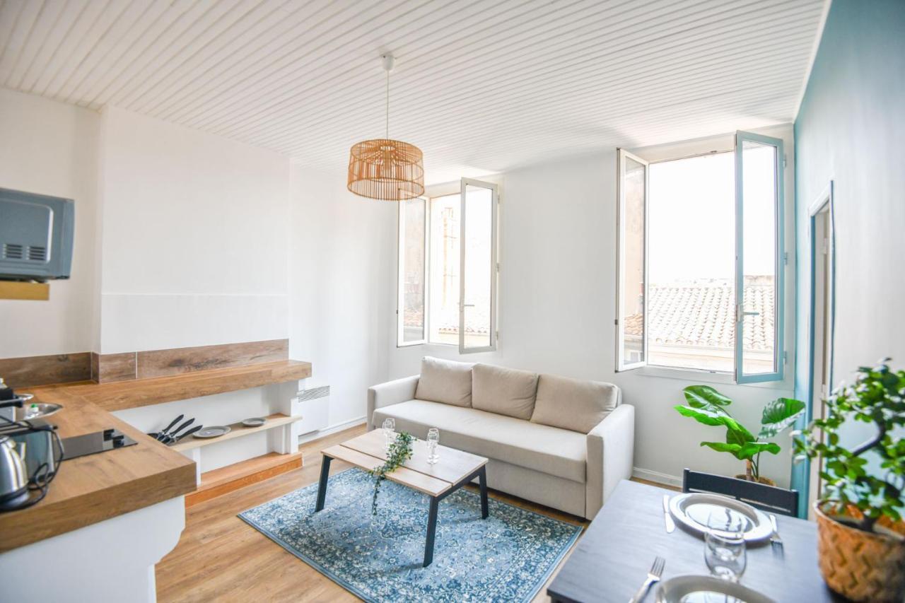 Apartament Le Bernardy - Beau T2 Proche De La Gare Marsylia Zewnętrze zdjęcie