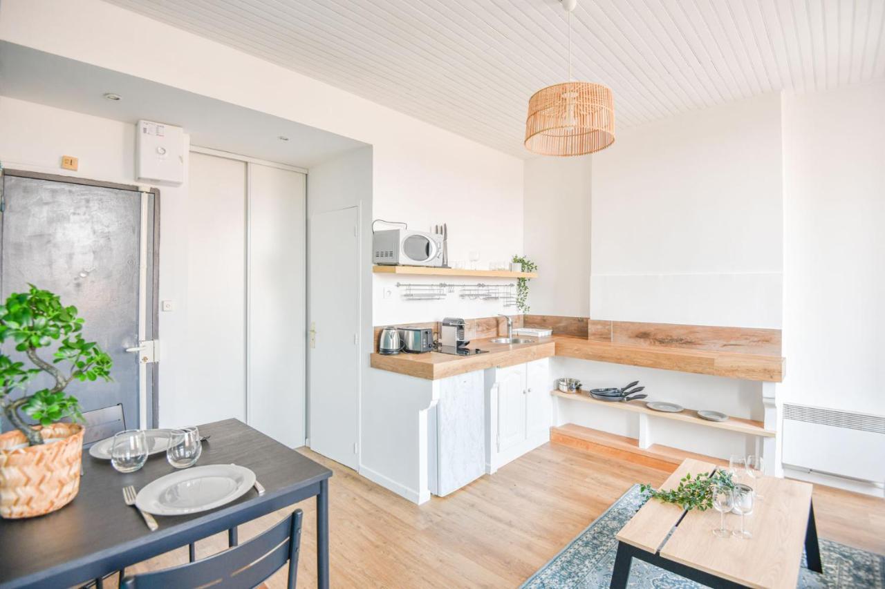 Apartament Le Bernardy - Beau T2 Proche De La Gare Marsylia Zewnętrze zdjęcie