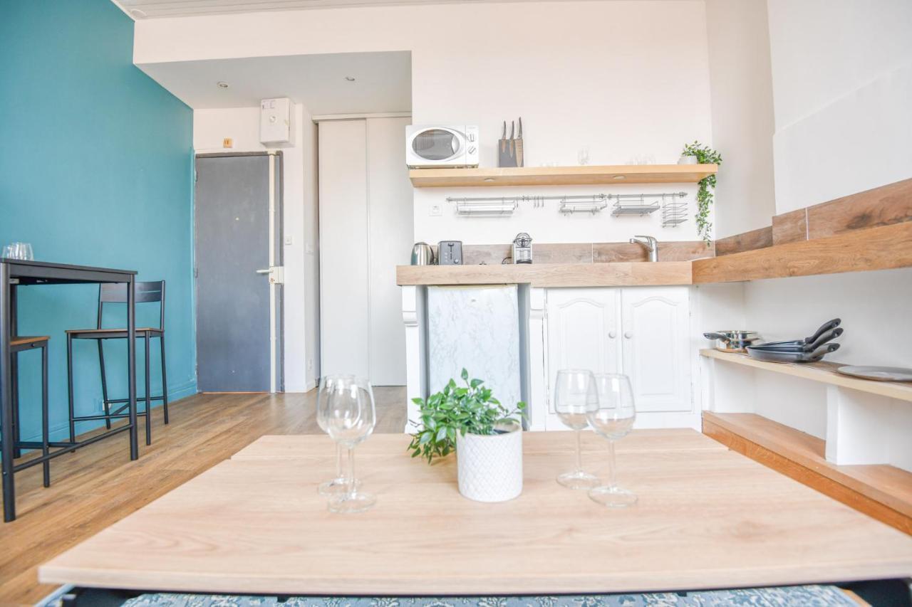 Apartament Le Bernardy - Beau T2 Proche De La Gare Marsylia Zewnętrze zdjęcie