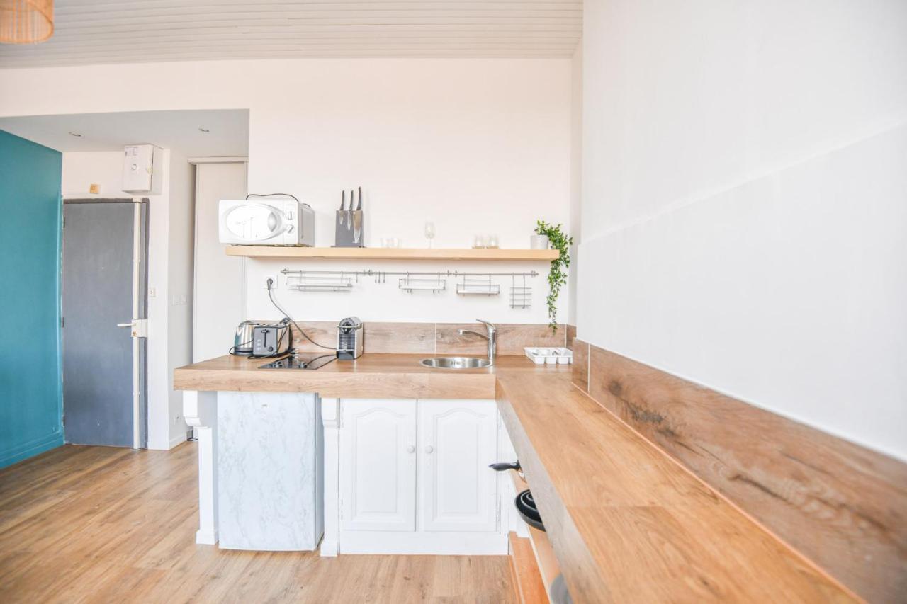 Apartament Le Bernardy - Beau T2 Proche De La Gare Marsylia Zewnętrze zdjęcie