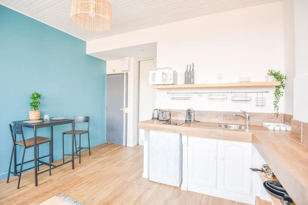 Apartament Le Bernardy - Beau T2 Proche De La Gare Marsylia Zewnętrze zdjęcie
